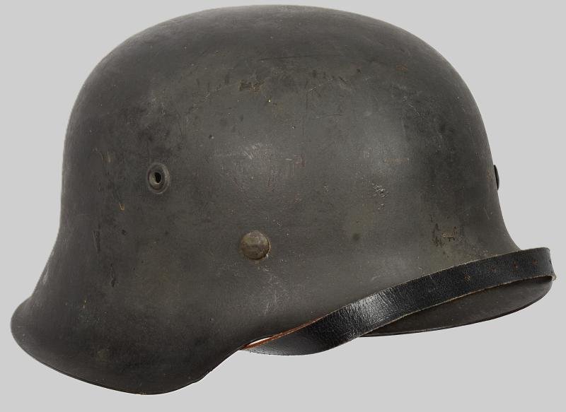 WW2 German M42 Combat Helmet — image 8