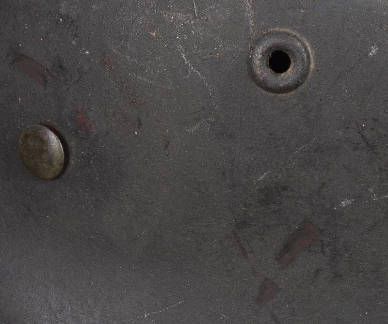 WW2 German M42 Combat Helmet — image 9