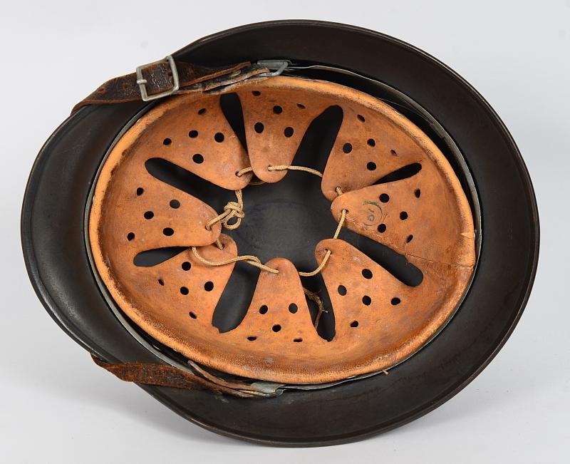 WW2 German Luftwaffe M35 Double Decal Helmet — image 11