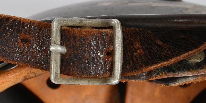 WW2 German Luftwaffe M35 Double Decal Helmet — image 12