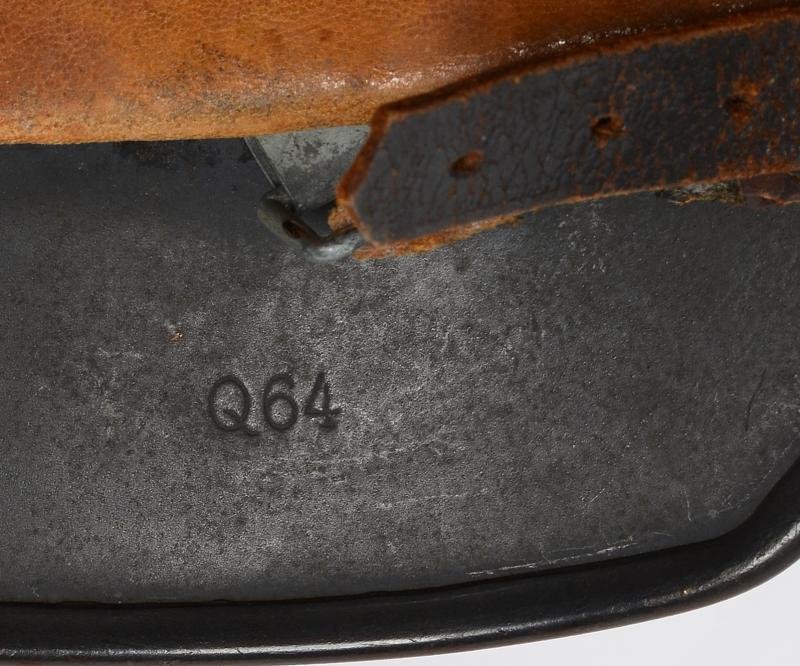 WW2 German Luftwaffe M35 Double Decal Helmet — image 13