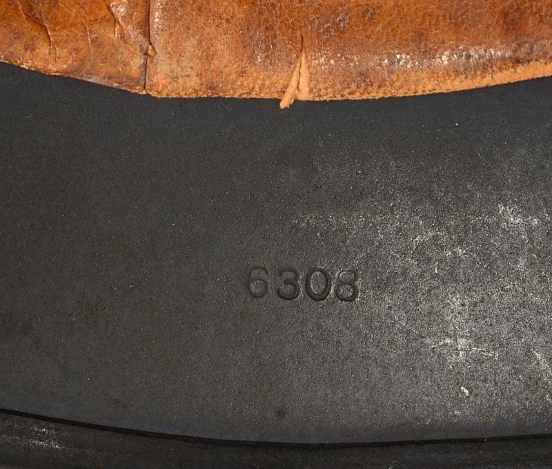 WW2 German Luftwaffe M35 Double Decal Helmet — image 14