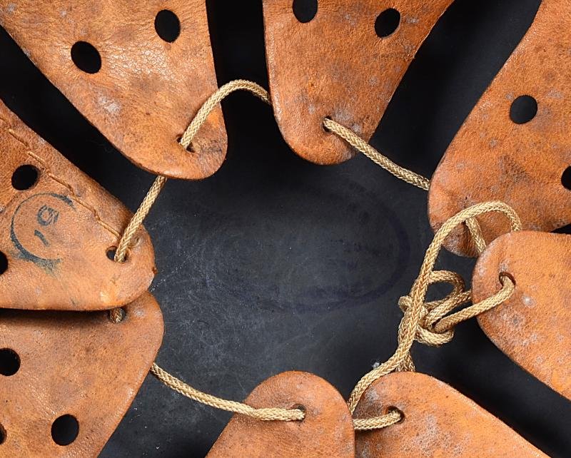 WW2 German Luftwaffe M35 Double Decal Helmet — image 15