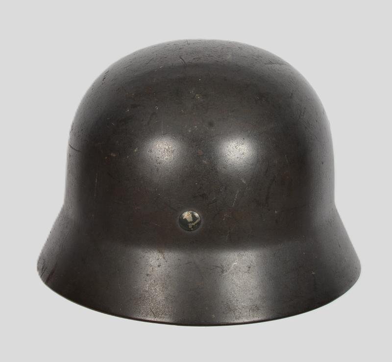 WW2 German Luftwaffe M35 Double Decal Helmet — image 8