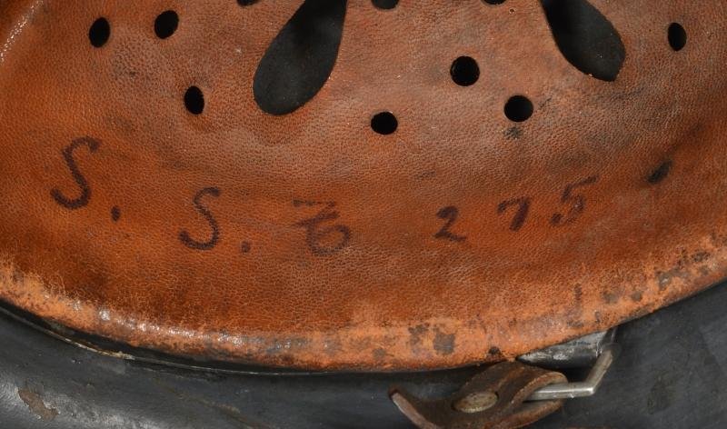 WW2 German Luftwaffe M35 Helmet — image 15