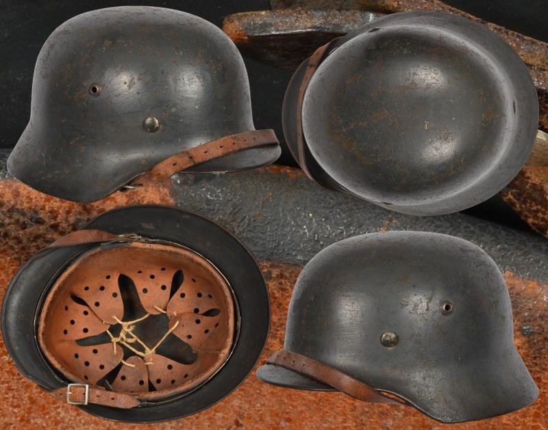 WW2 German Luftwaffe M35 Helmet — image 17