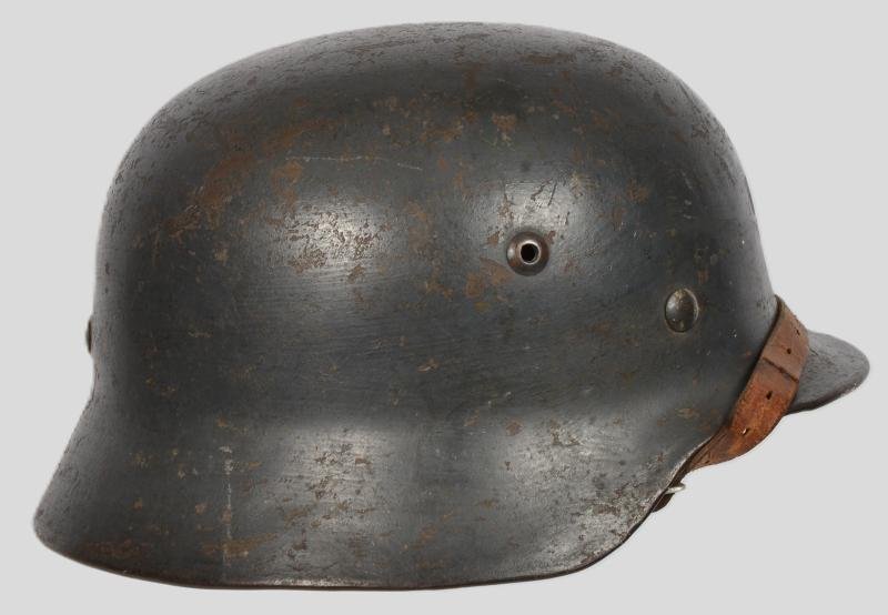 WW2 German Luftwaffe M35 Helmet — image 3