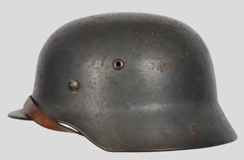 WW2 German Luftwaffe M35 Helmet — image 4