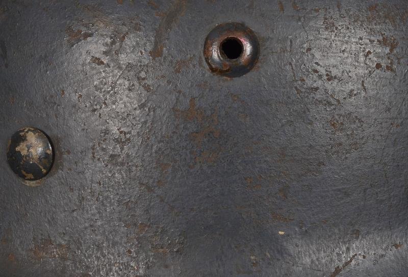 WW2 German Luftwaffe M35 Helmet — image 9