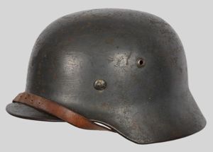 WW2 German Luftwaffe M35 Helmet