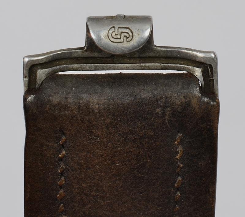 WW2 German Army Belt & Buckle With Unit Markings 1938 — image 5
