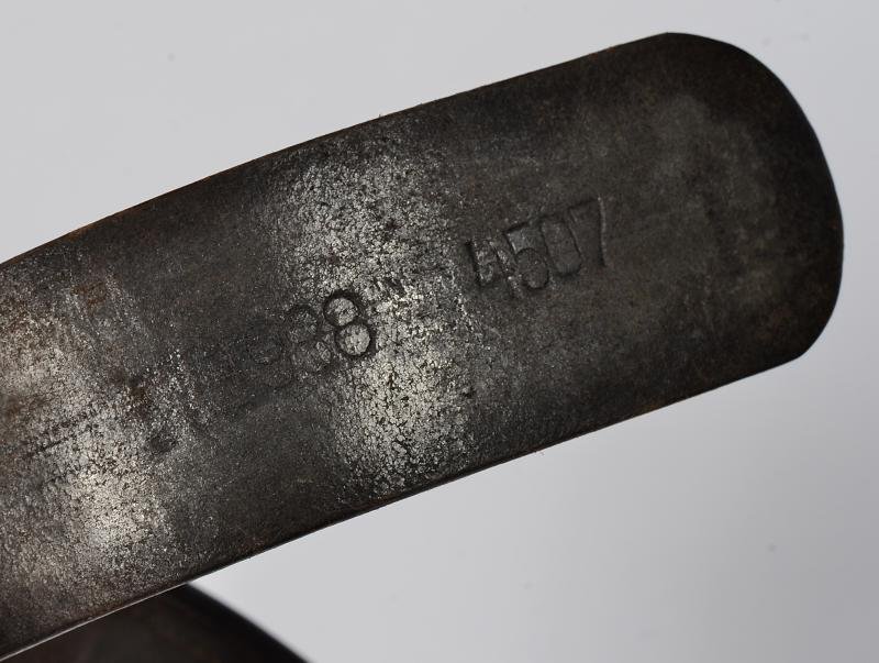 WW2 German Army Belt & Buckle With Unit Markings 1938 — image 6