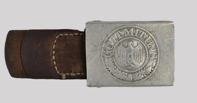 WW2 German Army Belt & Buckle With Unit Markings 1938 — image 8
