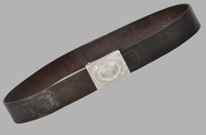 WW2 German Luftwaffe Belt & Buckle 1938