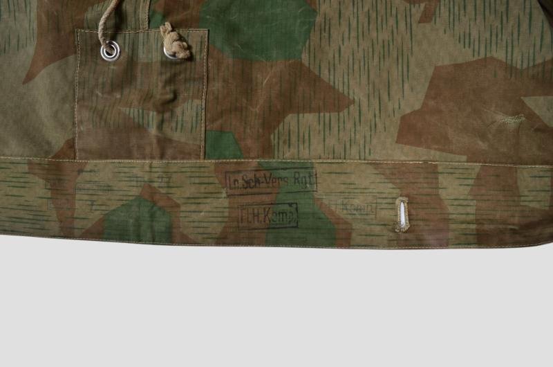 WW2 German Luftwaffe Zeltbahn - FlH.Kdtr Halberstadt (Airfield) 1935 — image 3