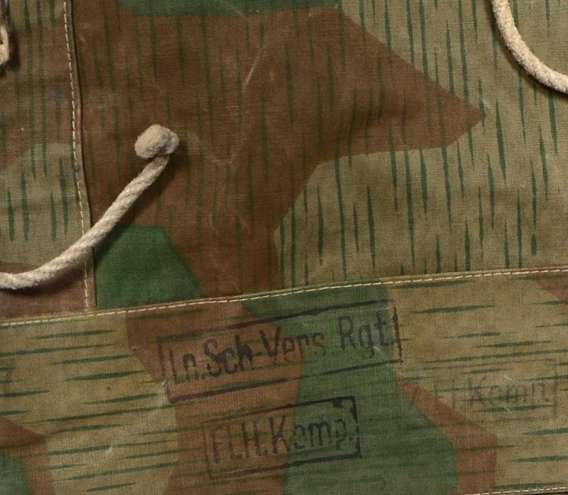 WW2 German Luftwaffe Zeltbahn - FlH.Kdtr Halberstadt (Airfield) 1935 — image 4