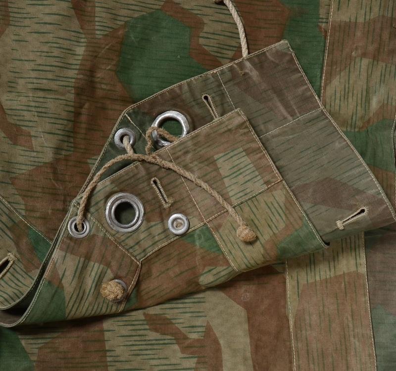 WW2 German Luftwaffe Zeltbahn - FlH.Kdtr Halberstadt (Airfield) 1935 — image 6