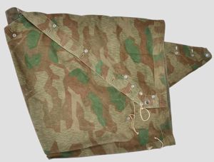 WW2 German Luftwaffe Zeltbahn - FlH.Kdtr Halberstadt (Airfield) 1935