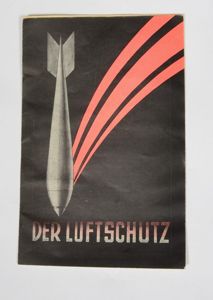WW2 German Luftschutz Equipment Pamphlet
