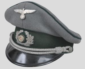 WW2 German Administration Officers Peaked Cap