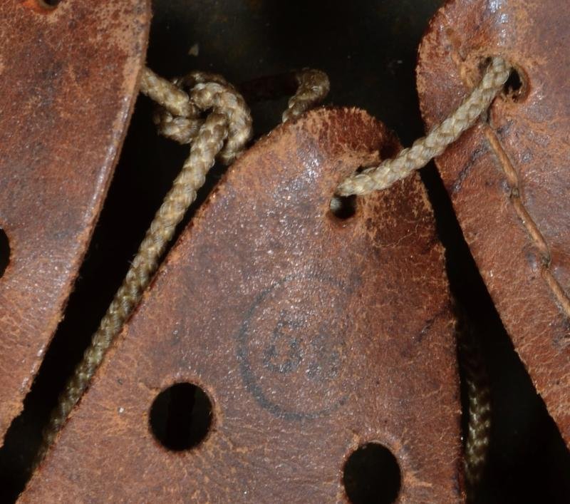 WW2 German M35 Army Double Decal Combat Helmet - Hauptmann Named — image 11