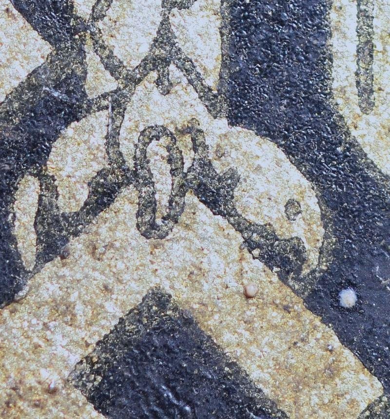 WW2 German M35 Army Double Decal Combat Helmet - Hauptmann Named — image 6