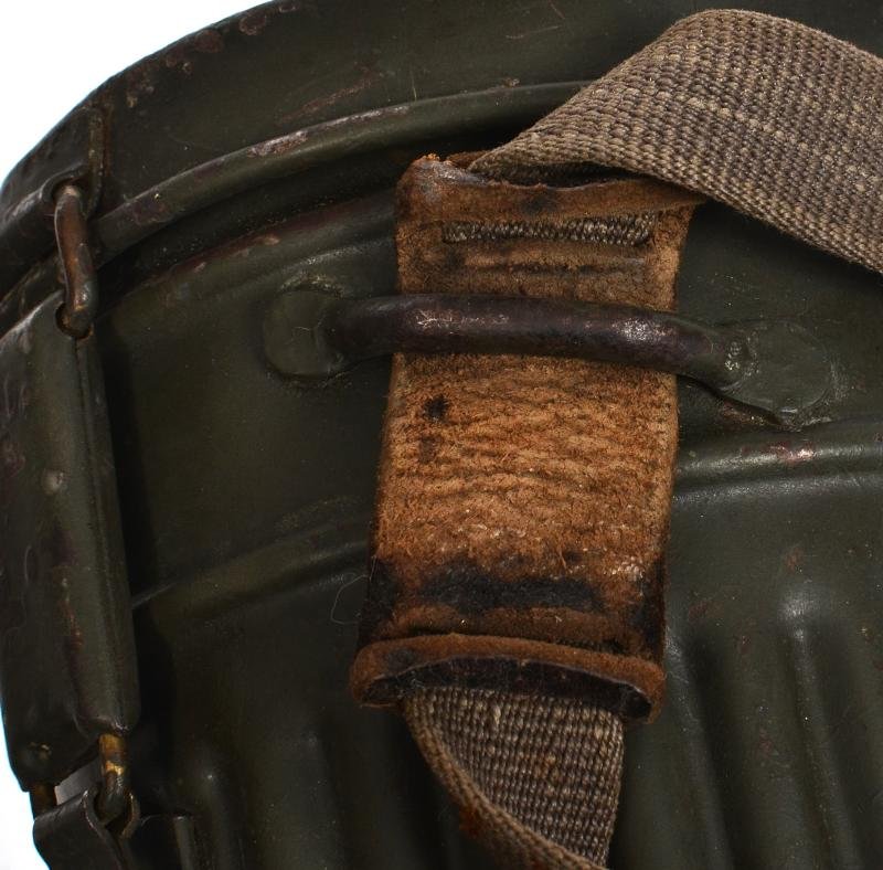 WW2 German Matching Numbers Gas Mask Set with June 1944 Dated Filter — image 10