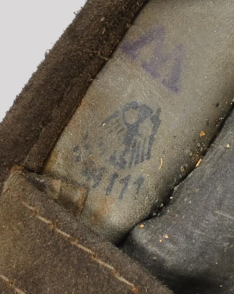 WW2 German Matching Numbers Gas Mask Set with June 1944 Dated Filter — image 2