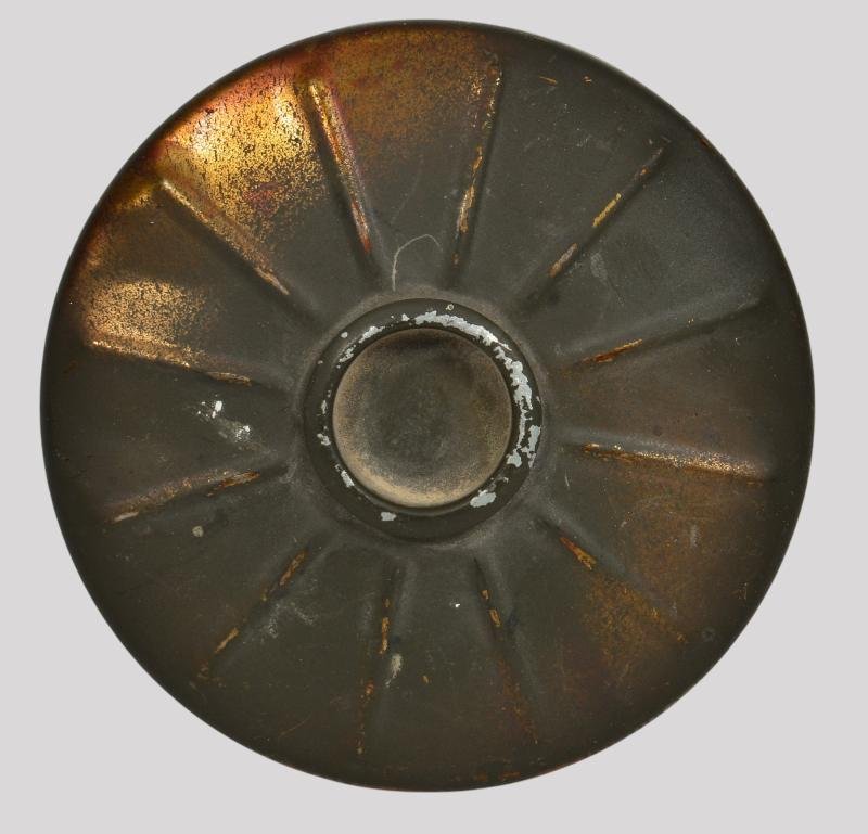 WW2 German Matching Numbers Gas Mask Set with June 1944 Dated Filter — image 7