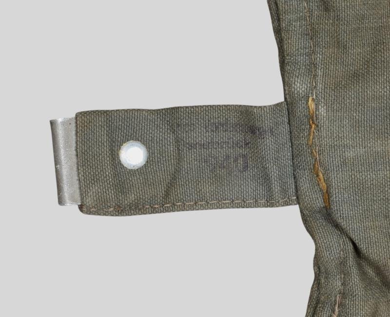 WW2 German 1940 Dated Combat Bread Bag — image 3
