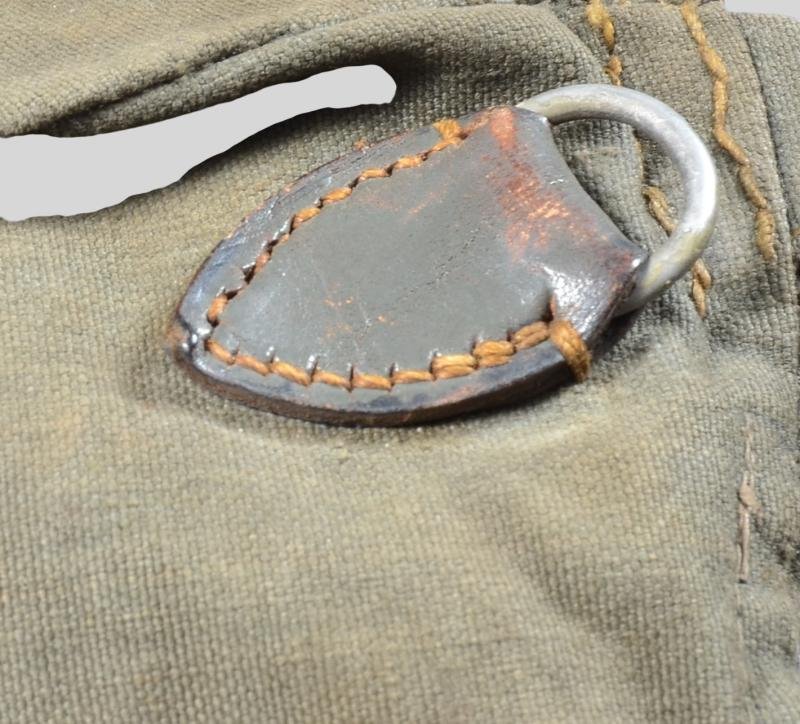 WW2 German 1940 Dated Combat Bread Bag — image 4