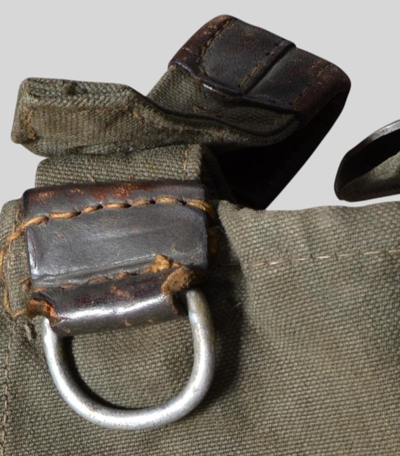 WW2 German 1940 Dated Combat Bread Bag — image 7