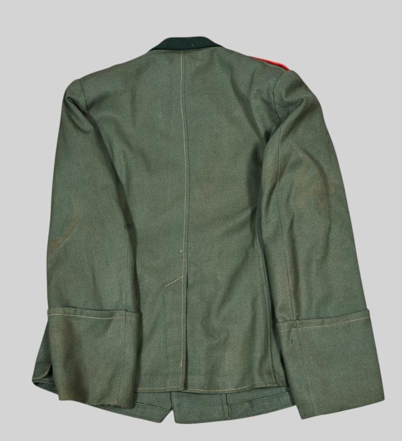 WW2 German Artillery Officers M36 field Tunic . — image 10