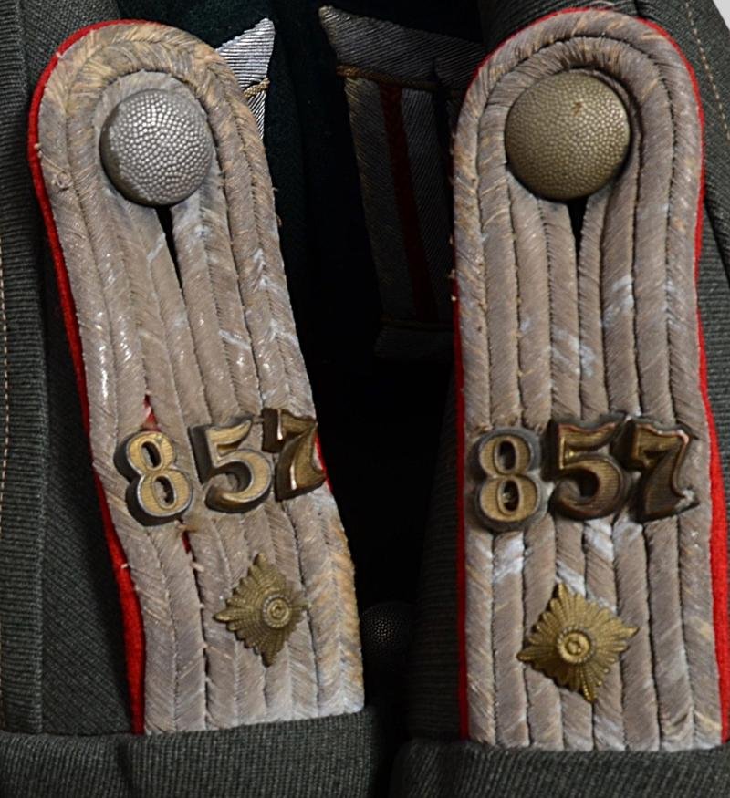 WW2 German Artillery Officers M36 field Tunic . — image 5