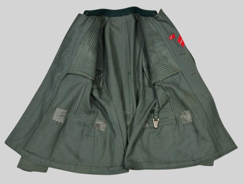 WW2 German Artillery Officers M36 field Tunic . — image 6