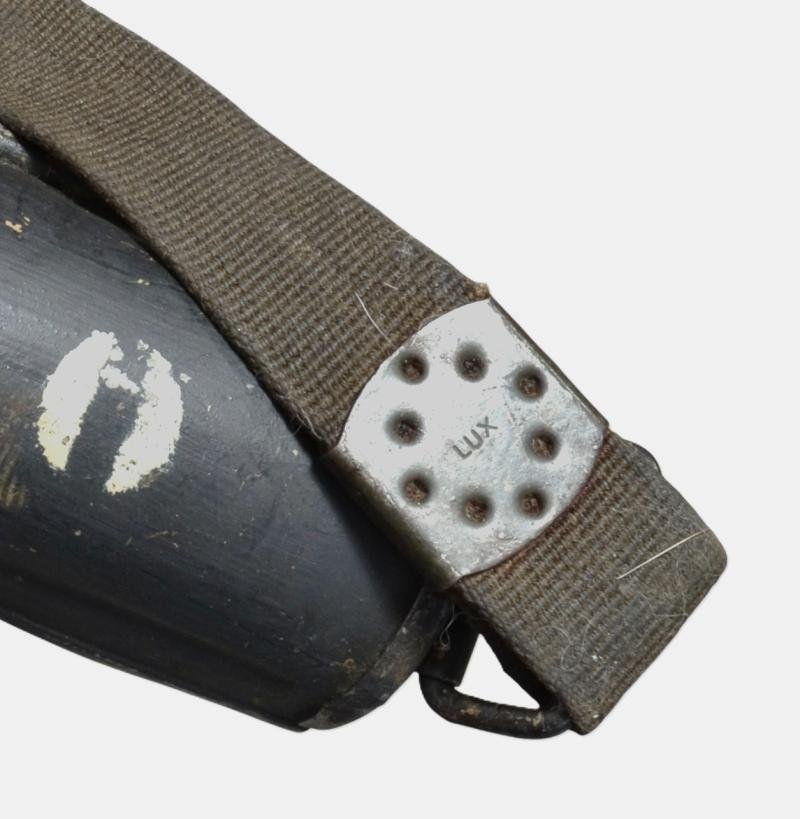 WW2 German MG Spare Barrel Carrier With 'LUX' Strap 1943 — image 2