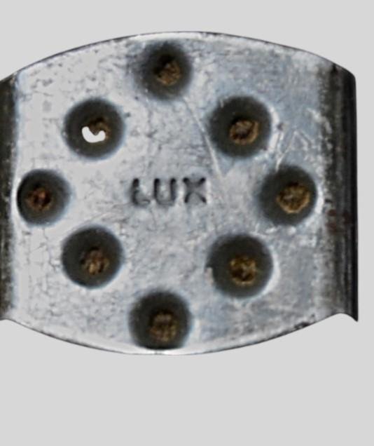 WW2 German MG Spare Barrel Carrier With 'LUX' Strap 1943 — image 3