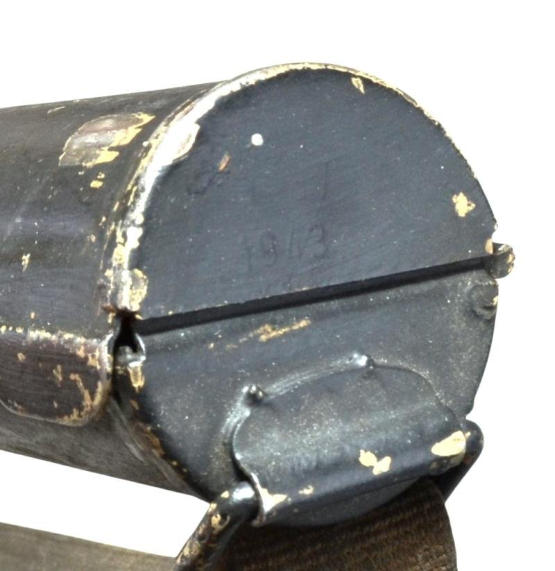 WW2 German MG Spare Barrel Carrier With 'LUX' Strap 1943 — image 4