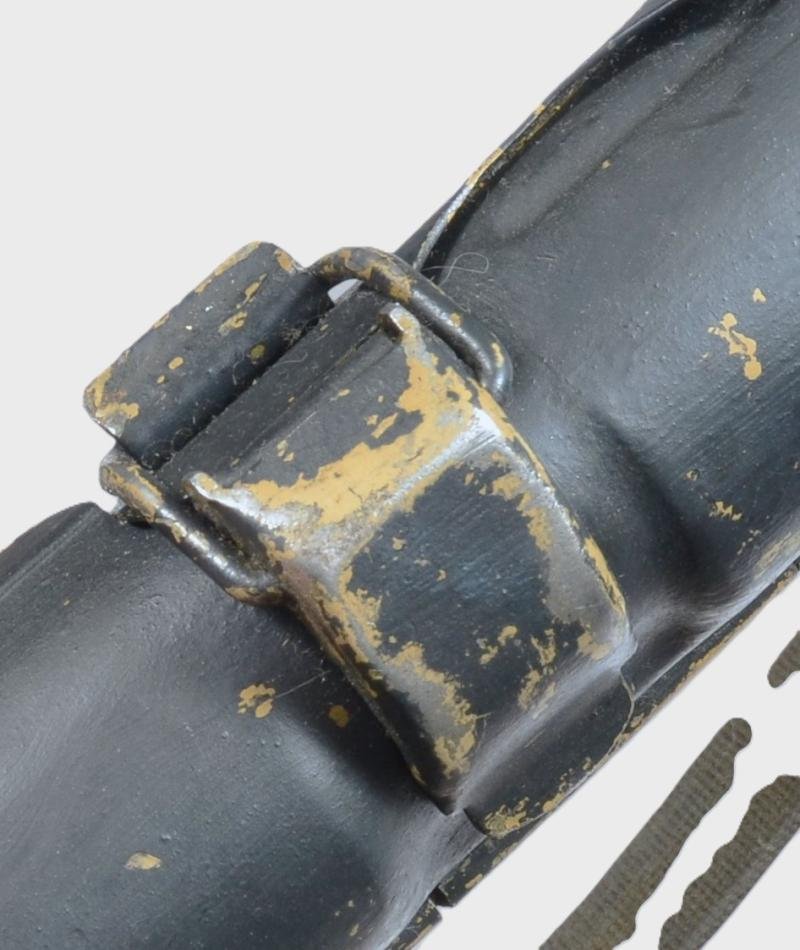 WW2 German MG Spare Barrel Carrier With 'LUX' Strap 1943 — image 5