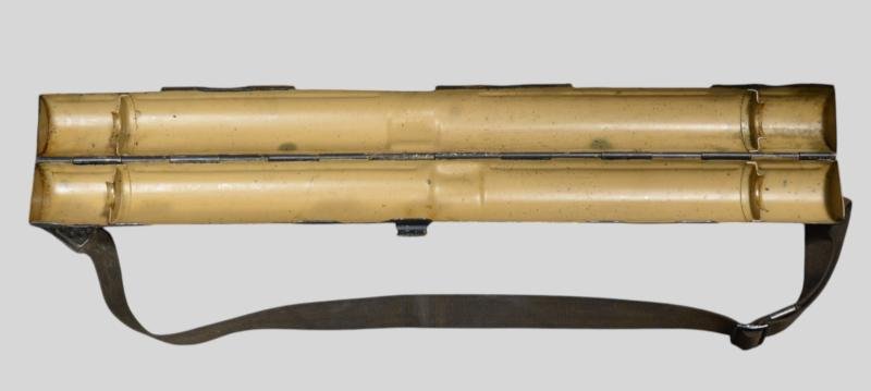 WW2 German MG Spare Barrel Carrier With 'LUX' Strap 1943 — image 6
