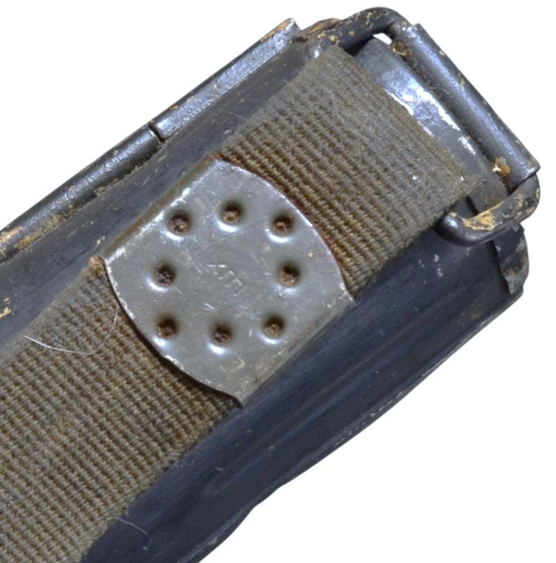 WW2 German MG Spare Barrel Carrier With 'LUX' Strap 1943 — image 7
