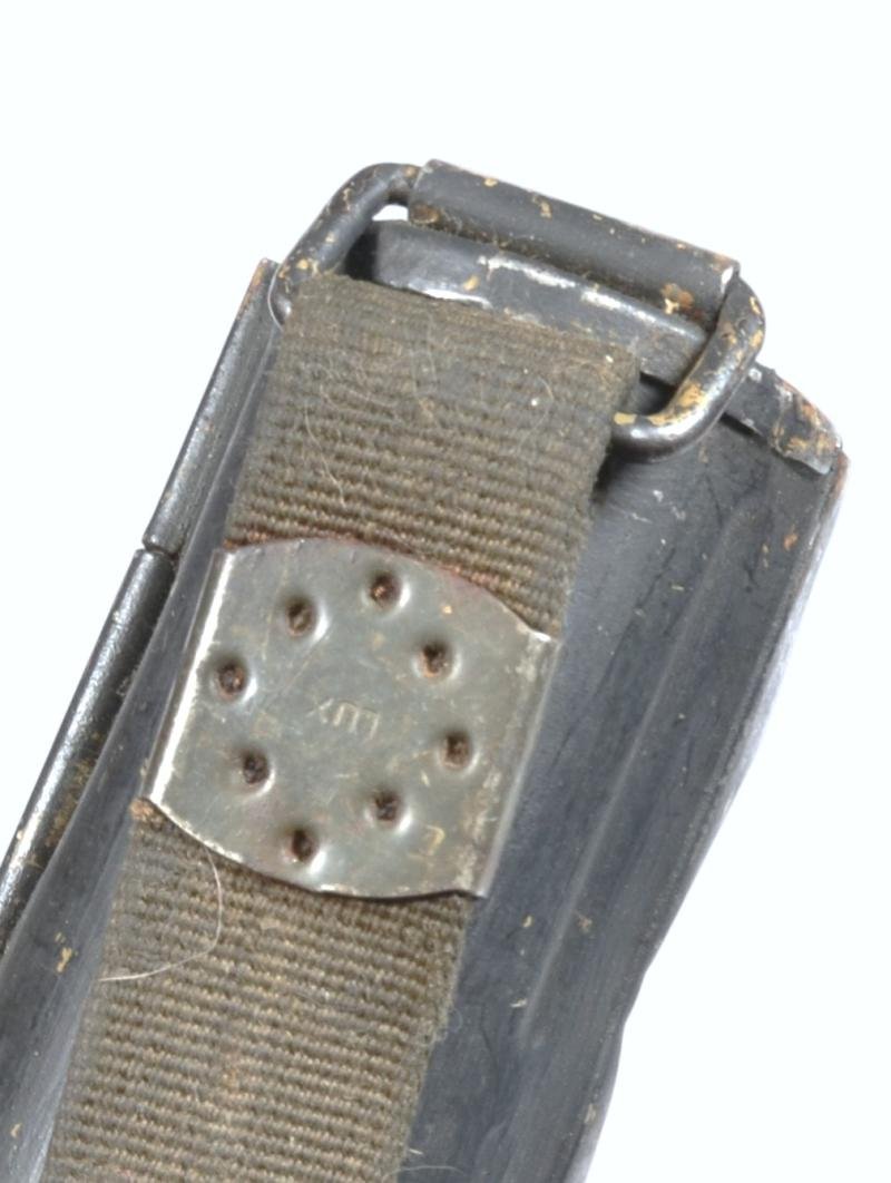 WW2 German MG Spare Barrel Carrier With 'LUX' Strap 1943 — image 8