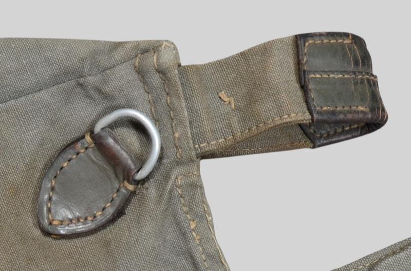 WW2 German Kriegsmarine Combat Bread Bag — image 3