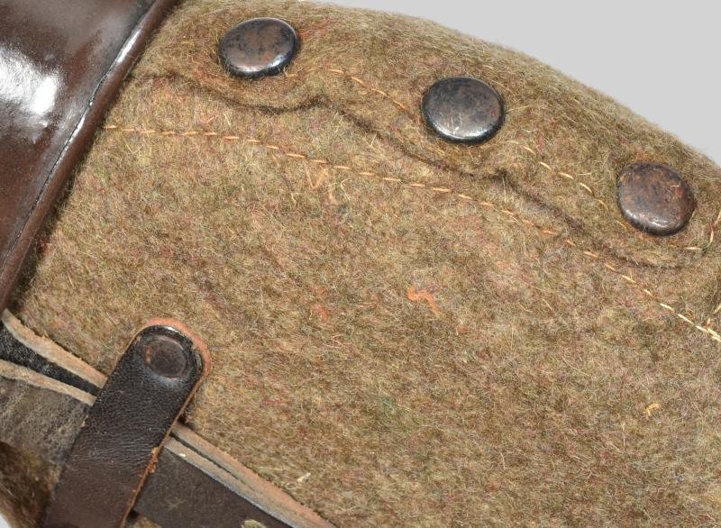 WW2 German Late War Canteen set with Rare Enamel Mug — image 3