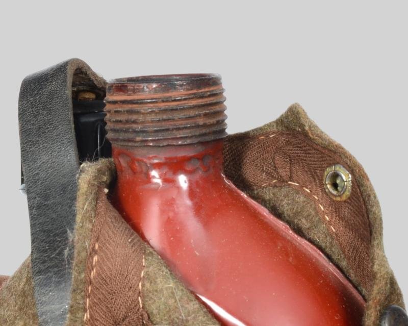 WW2 German Late War Canteen set with Rare Enamel Mug — image 6