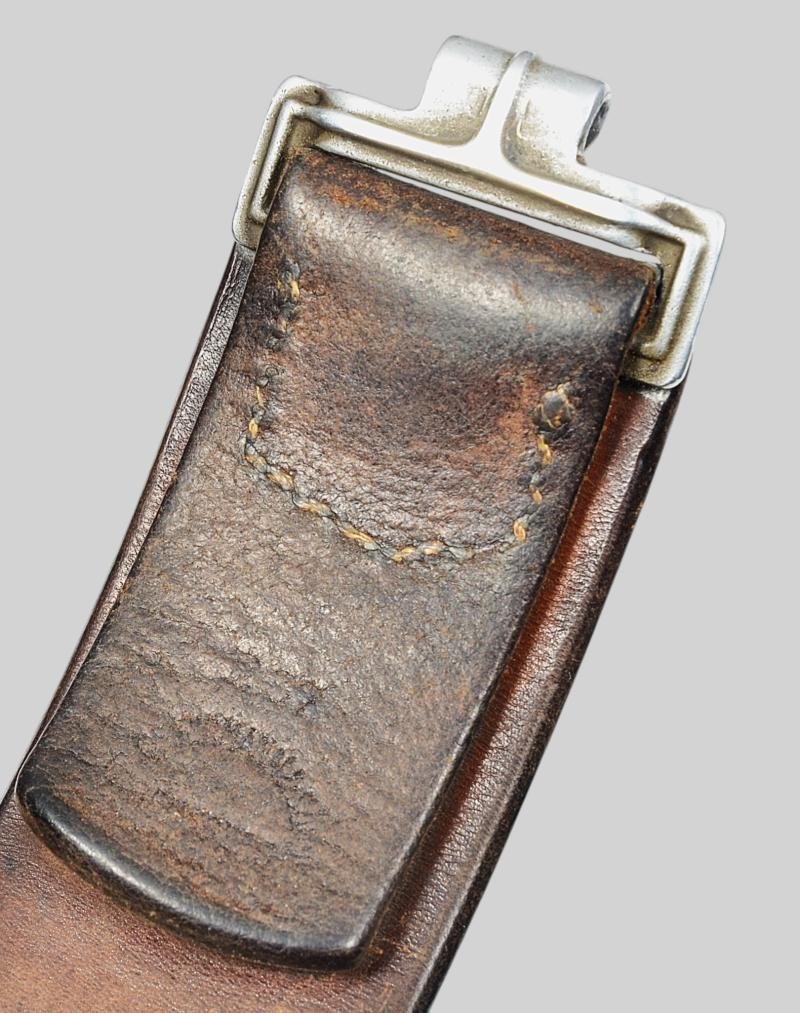 WW2 German 1937 Marked Early Army Waist Belt set . — image 3