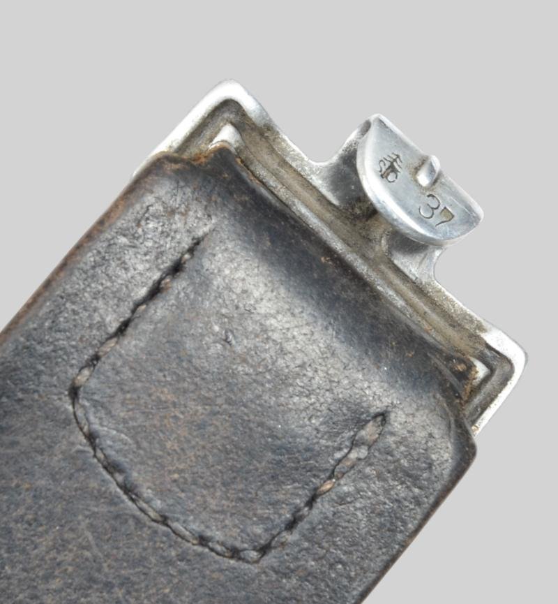 WW2 German 1937 Marked Early Army Waist Belt set . — image 4