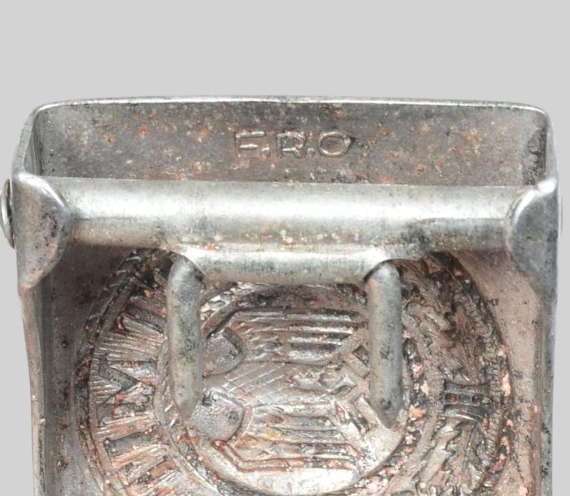 WW2 German 1937 Marked Early Army Waist Belt set . — image 5