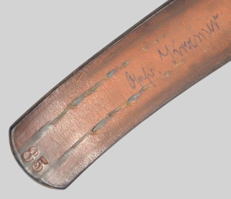 WW2 German 1937 Marked Early Army Waist Belt set . — image 7