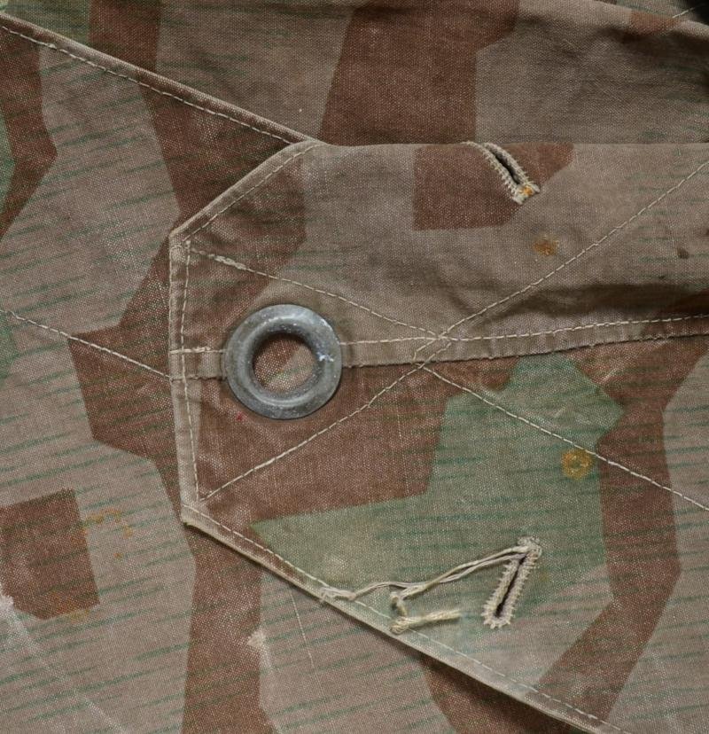 WW2 German Late War 1945 Dated Zeltbahn — image 2